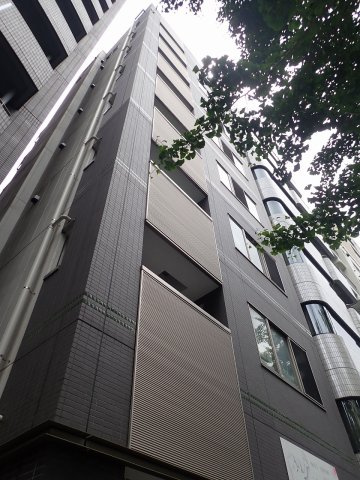 ヴェルデール白山の外観