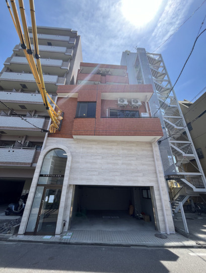 ラ・キャッスルナゴヤ【　1階路面店　】|建物西側（西区役所側）外観