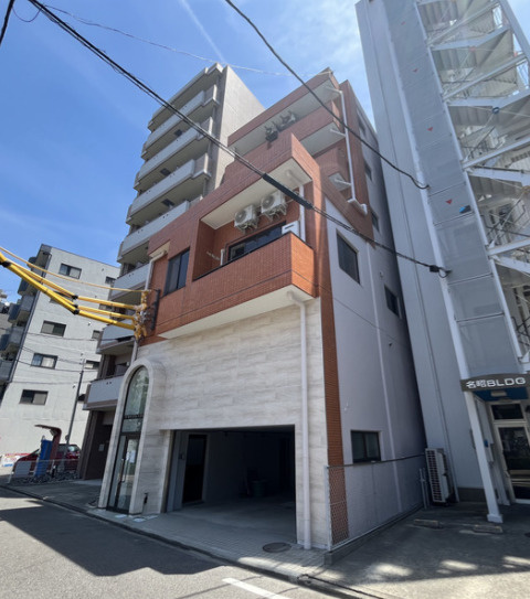 ラ・キャッスルナゴヤ【　1階路面店　】|建物西側（西区役所側）外観