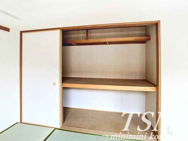 リシャールコートの収納