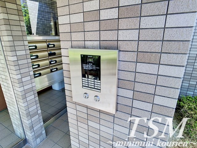 リシャールコートのセキュリティ|オートロック完備