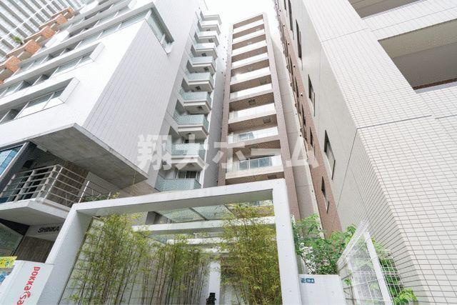 ステージグランデ新川の外観