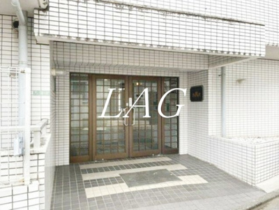 【エントランス】 | スカイコート都立大学 | エントランスです。