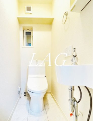 【トイレ】 | La Provence du KAMATA | トイレです。