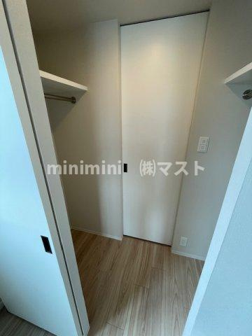 S-RESIDENCE天満橋arの収納