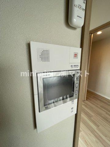 S-RESIDENCE天満橋arのセキュリティ