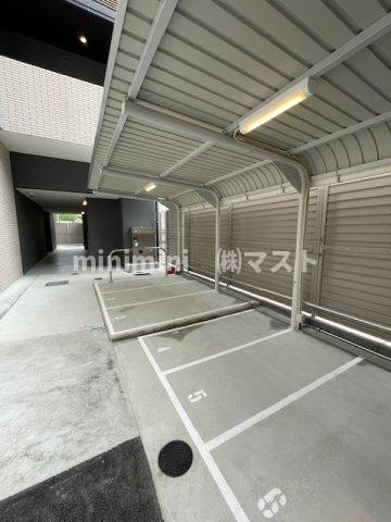 S-RESIDENCE天満橋arの駐車場