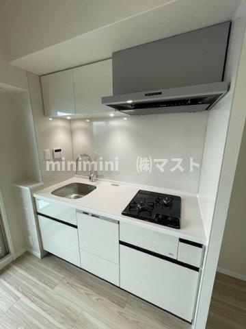 S-RESIDENCE天満橋arのキッチン