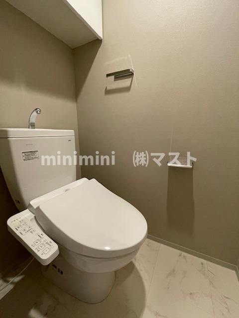 S-RESIDENCE天満橋arのトイレ