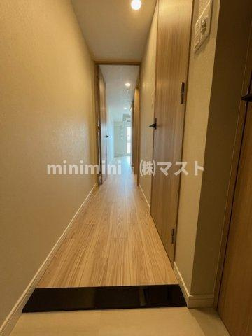 S-RESIDENCE天満橋arの玄関