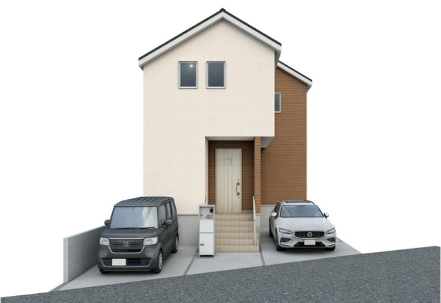 八王子市　西寺方町　新築一戸建て　０２期