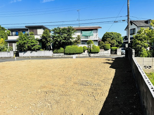 八王子市　西寺方町　新築一戸建て　０２期の外観|～控除や減税で優遇の長期優良住宅　省エネ性能認定　庭付きの新築戸建て～
