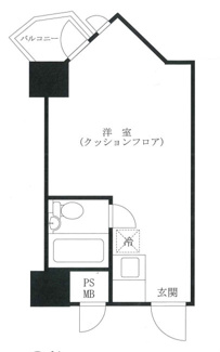 【間取り】 | 東京ベイビュウ | 間取りです。