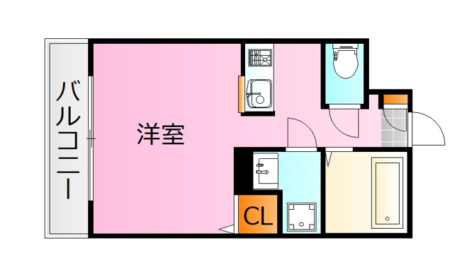 【間取り】 | 千田パレス