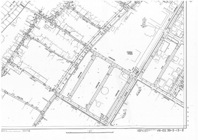 見附市上新田町　売土地の地図