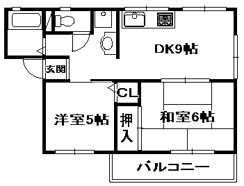 ダイアパインの間取り