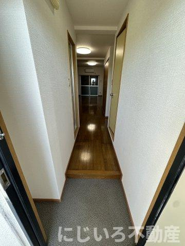 ヴィゴラス弐番館の玄関