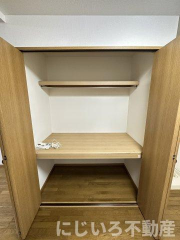 ヴィゴラス弐番館の収納