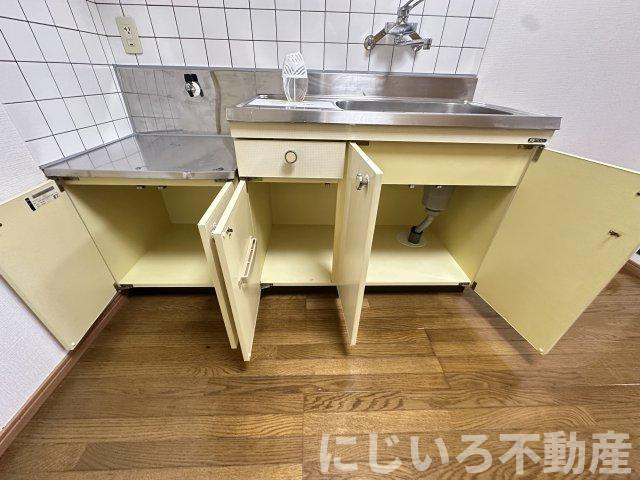ヴィゴラス弐番館のキッチン