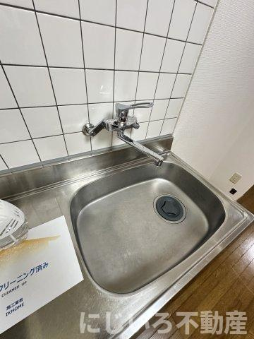 ヴィゴラス弐番館のキッチン