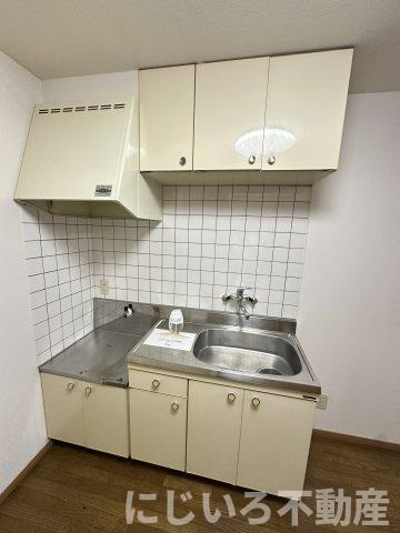 ヴィゴラス弐番館のキッチン