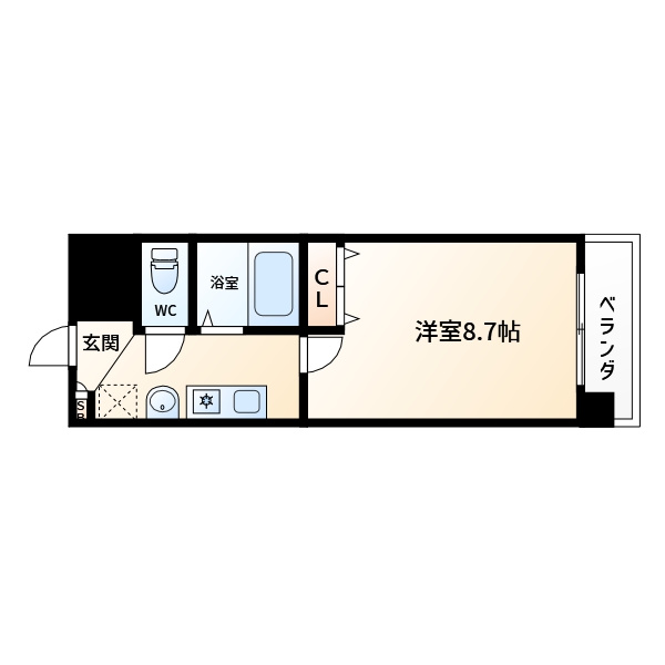 トラスト王子町の間取り|トラスト王子町　間取り