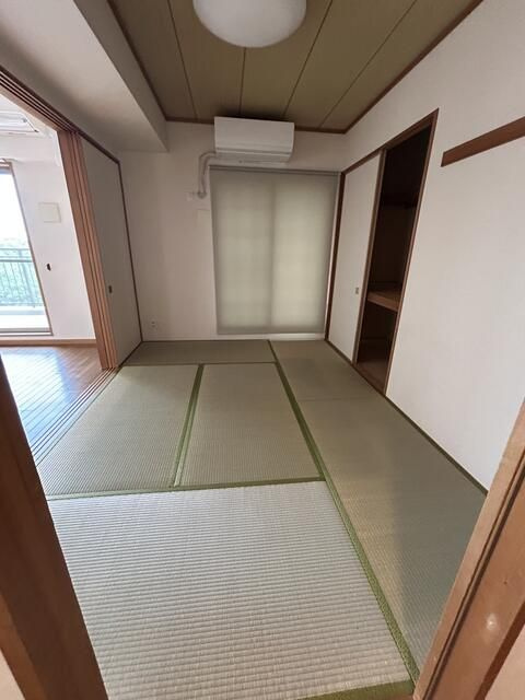 国分寺パークハウスの和室
