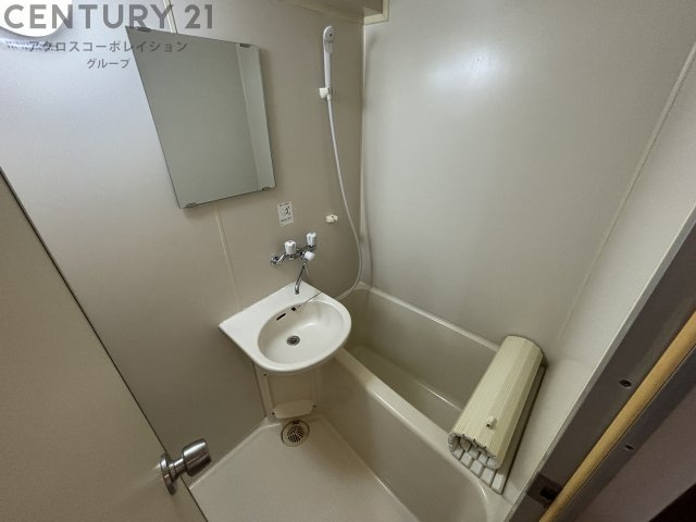 シンプルで使いやすい浴室です！