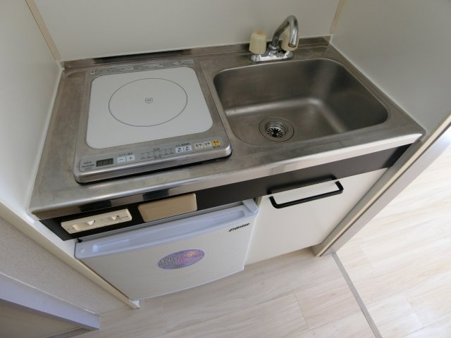 ナズ中馬込レックスのキッチン|※参考写真※ミニ冷蔵庫がないお部屋もございます