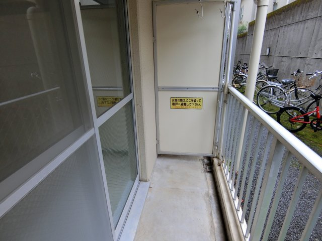 ナズ中馬込レックスのバルコニー|※参考写真