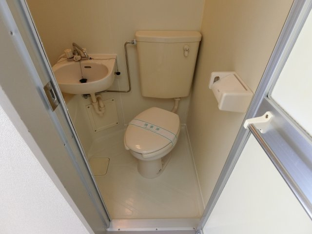 ナズ中馬込レックスのトイレ|※参考写真