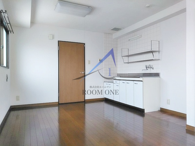 安藤グリーンハイム の居間・リビング|洋室のお部屋です。