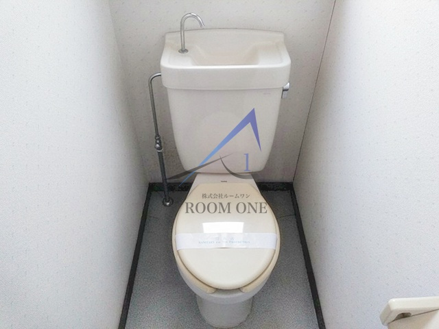 安藤グリーンハイム のトイレ|トイレです。
