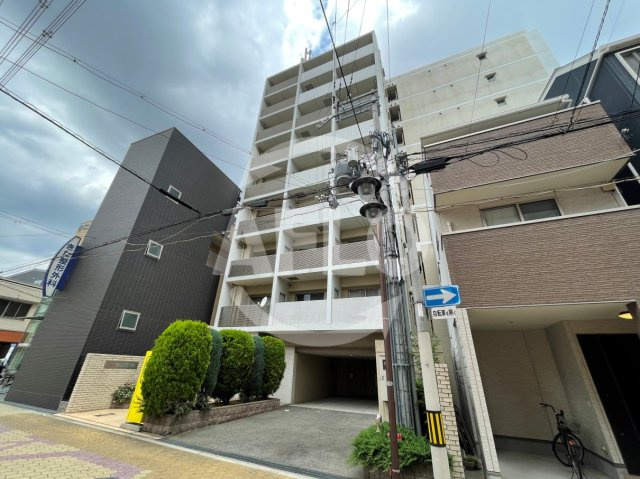 トラスト王子町の外観|トラスト王子町　外観