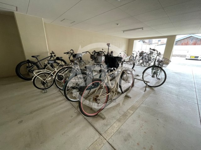 トラスト王子町のその他共用部分|トラスト王子町　駐輪場
