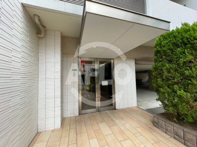 トラスト王子町のエントランス|トラスト王子町　エントランス
