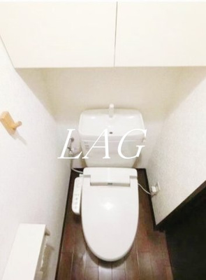 【トイレ】 | 西早稲田ハイツ | トイレです。