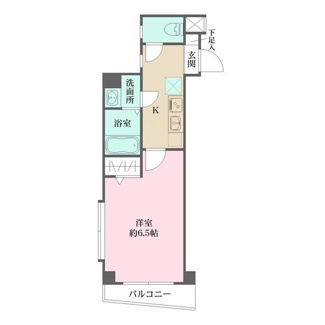 【間取り】 | モン・シャトー高円寺北 | 間取りです。