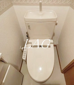【トイレ】 | モン・シャトー高円寺北 | トイレです。