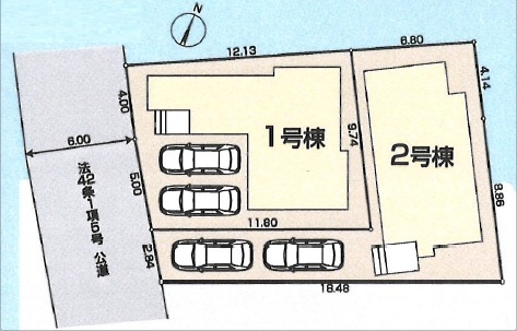 【区画図】の画像