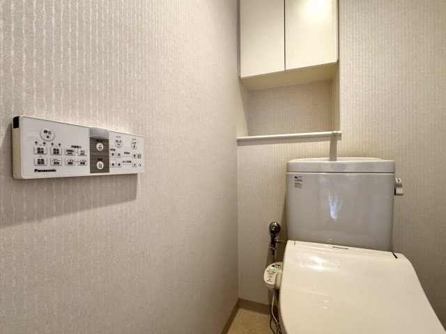 アルファステイツ松縄レインボー通りIIのトイレ