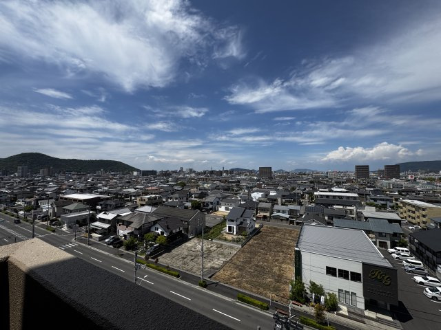 アルファステイツ松縄レインボー通りIIの展望