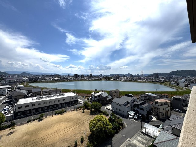 アルファステイツ松縄レインボー通りIIの展望