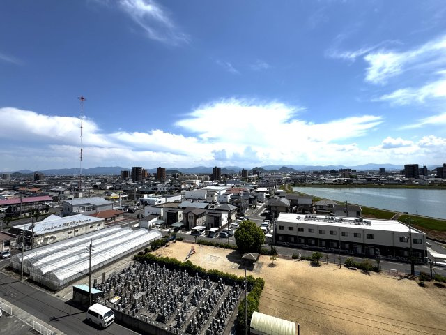 アルファステイツ松縄レインボー通りIIの展望