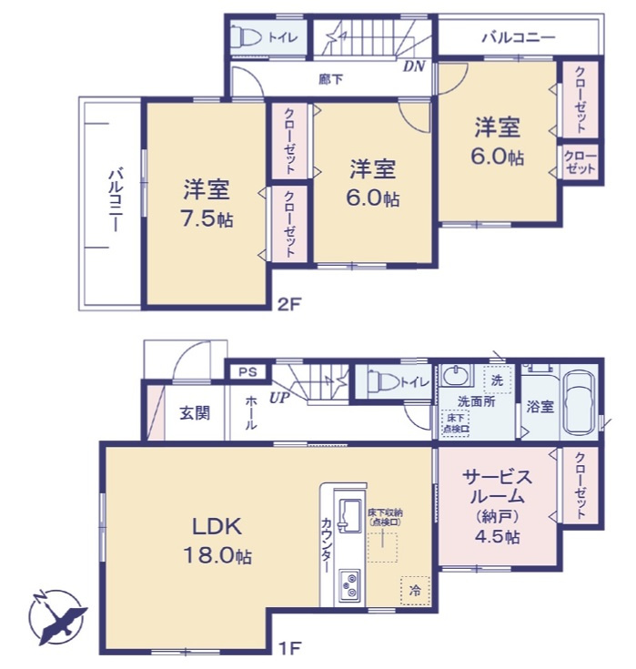 松戸市第2栗ヶ沢【栗ヶ沢小学校:徒歩10分】