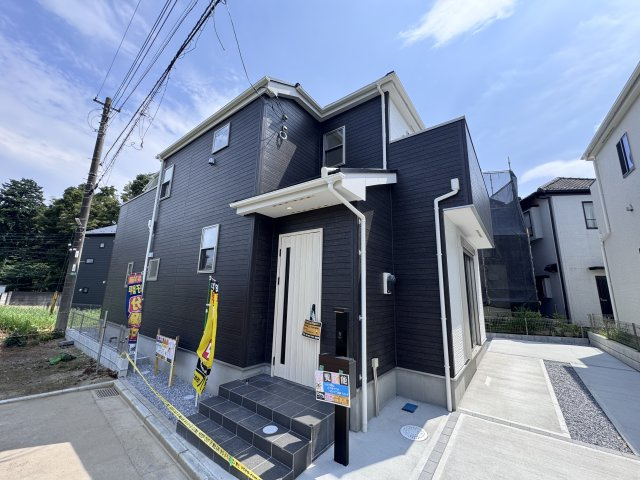 松戸市栗ヶ沢新築戸建【栗ヶ沢小学校:10分】