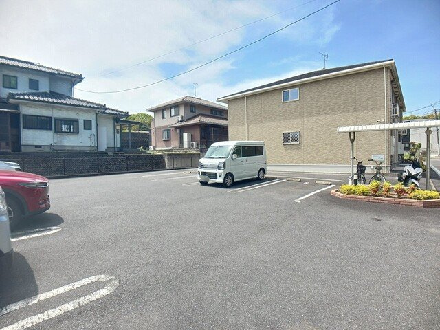 シェル　フィーユの駐車場