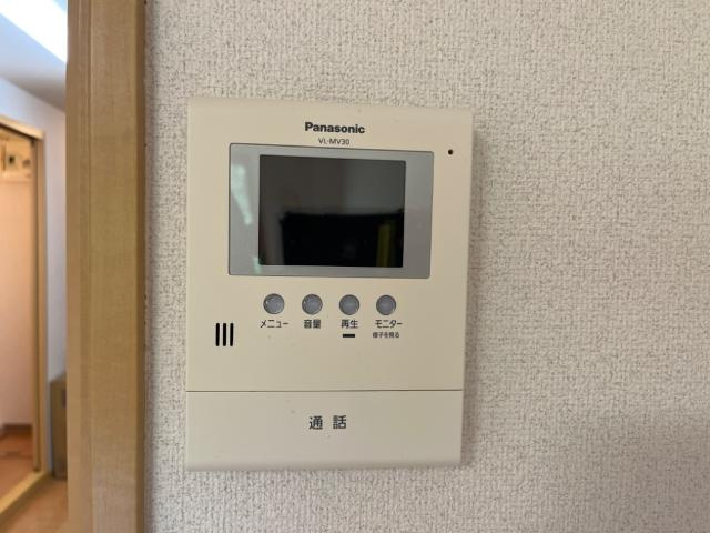 ローズガーデンの内装|カメラ付インターホン