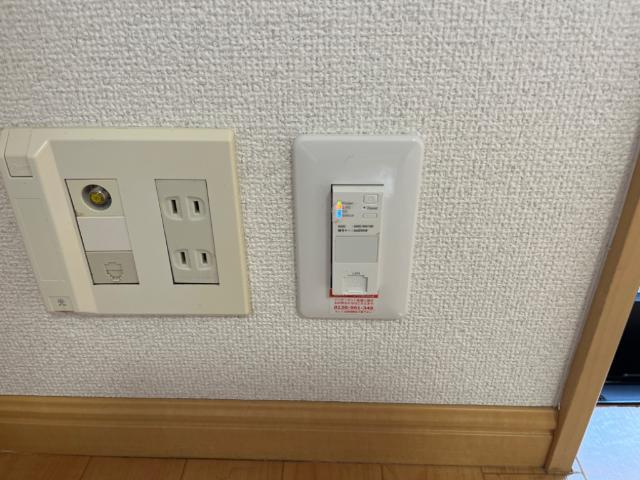 ローズガーデンの設備|インターネット無料