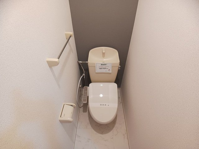 トレゾール野面のトイレ